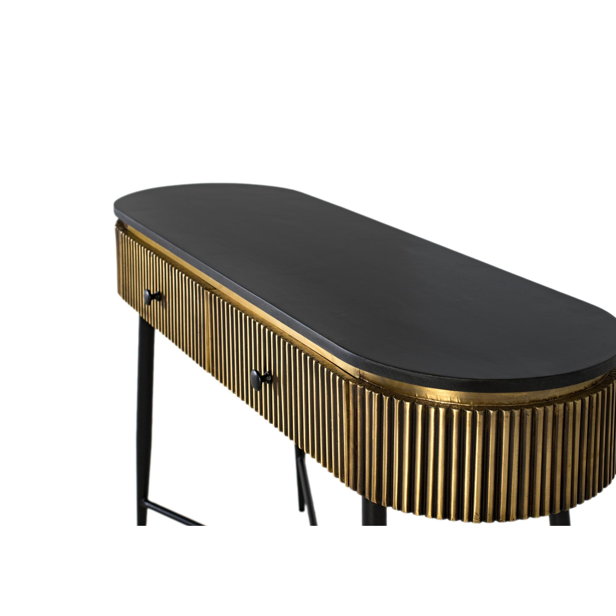 Consola de Madera 120 Cm Estilo Clásico Moderno
