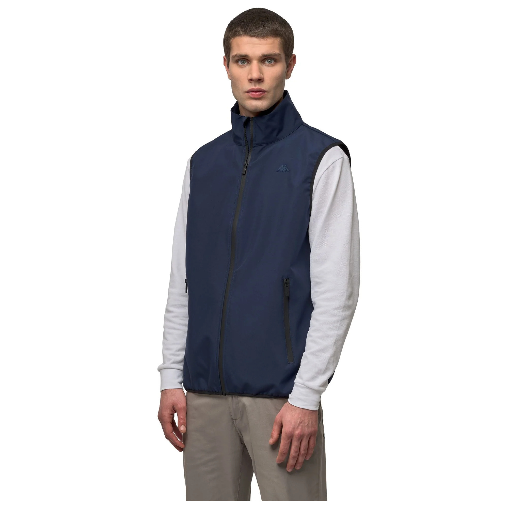 Kappa - Chaquetas Hombre Azul - Razvan