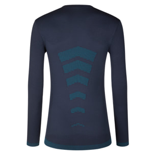 Synth Light Longsleeve Mujer Camiseta Nieve