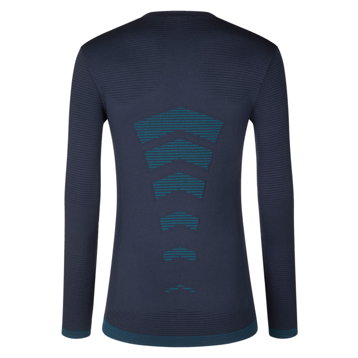 Synth Light Longsleeve Mujer Camiseta Nieve