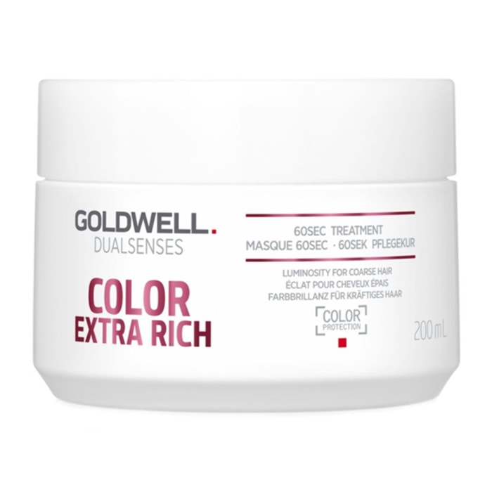 GOLDWELL DS Color Extra Rich 60sec Treatment 200ml