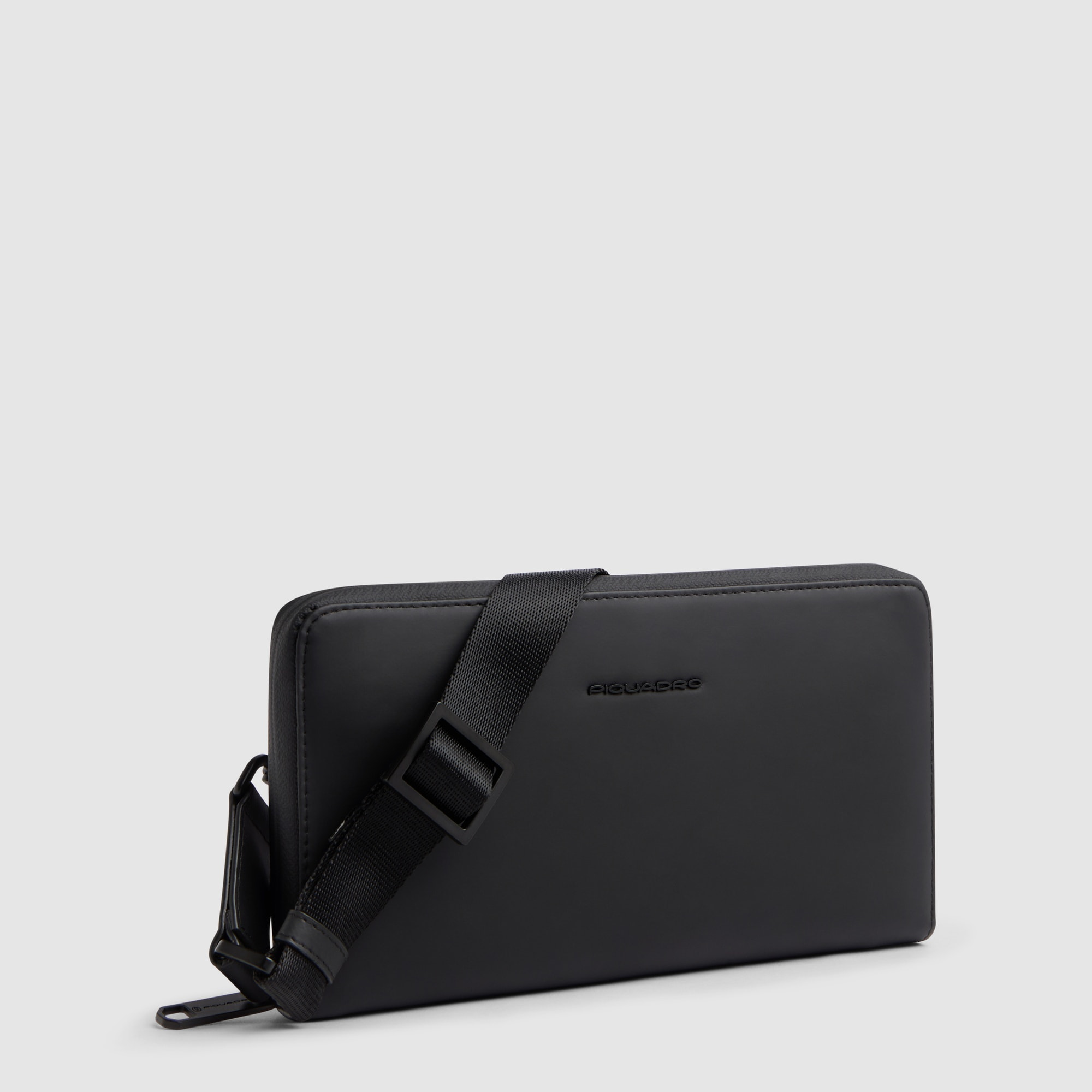 Piquadro Pochette con tracolla rimovibile