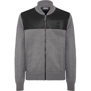 PHILIPP PLEIN Bomber SKULL