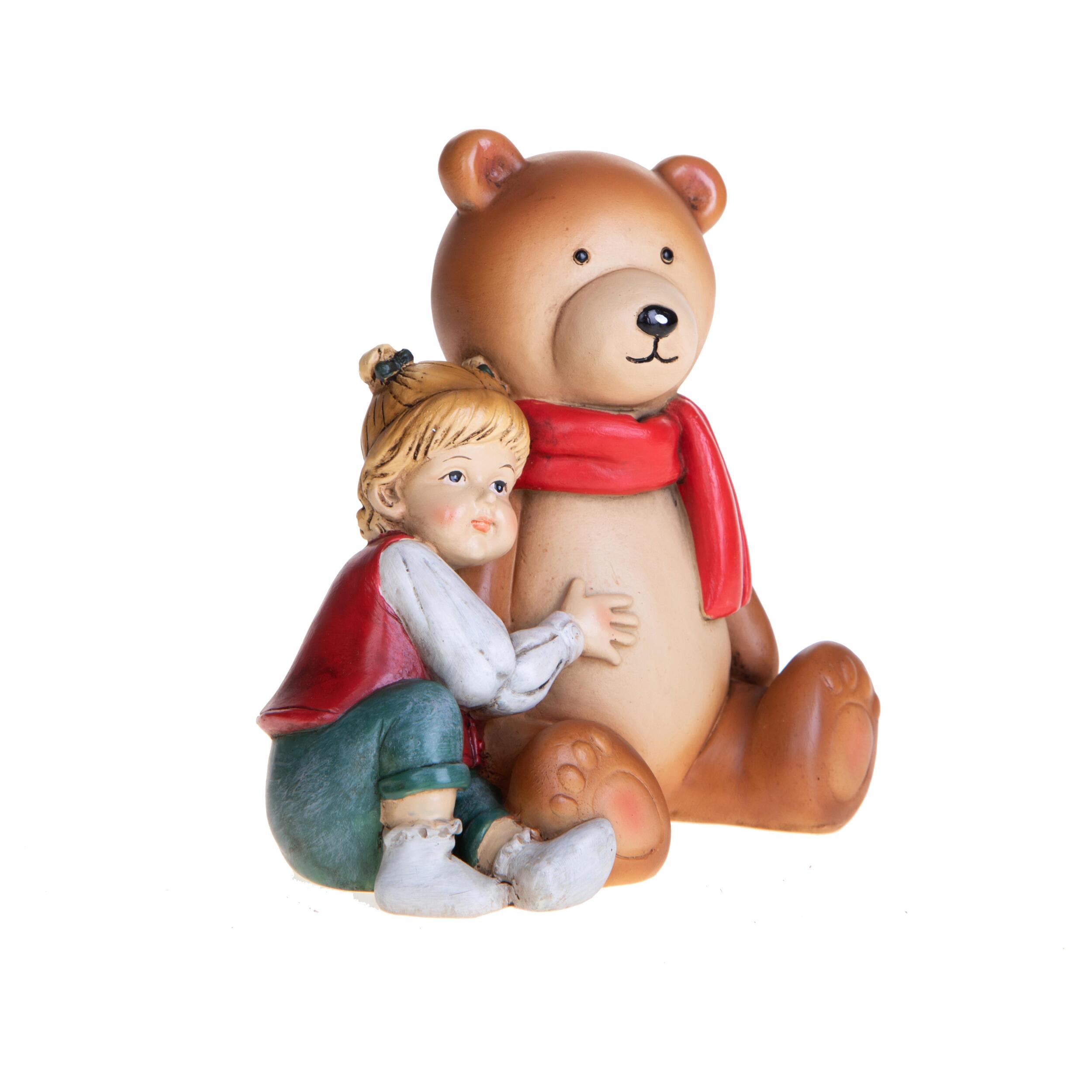 Bambina - Pezzi 3 - 12,7xH12,7x2,5cm - Bianchi Dino SpA