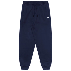 Kappa - Pantaloni Uomo Blu - Authentic Nogany