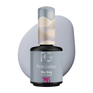 Vernis semi-permanent - 295 Sky Grey - 15 ml