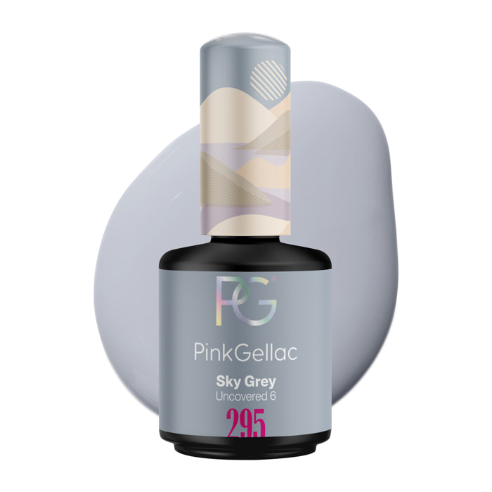 Vernis semi-permanent - 295 Sky Grey - 15 ml