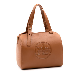 Borsa Bauletto Roccobarocco Cuoio