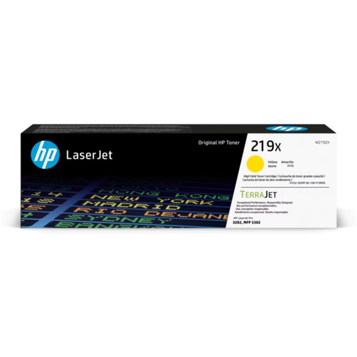 Toner HP 219X TONER YELLOW