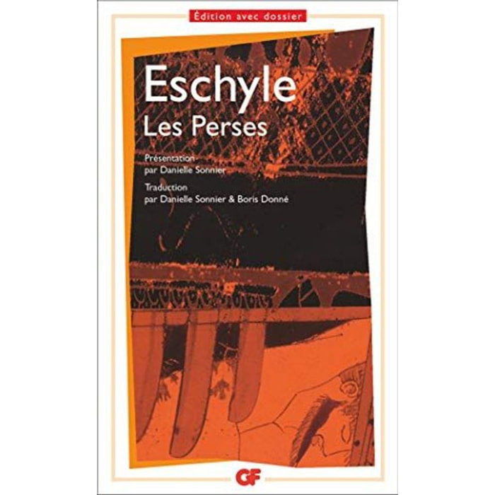 Eschyle | Les Perses | Livre d'occasion