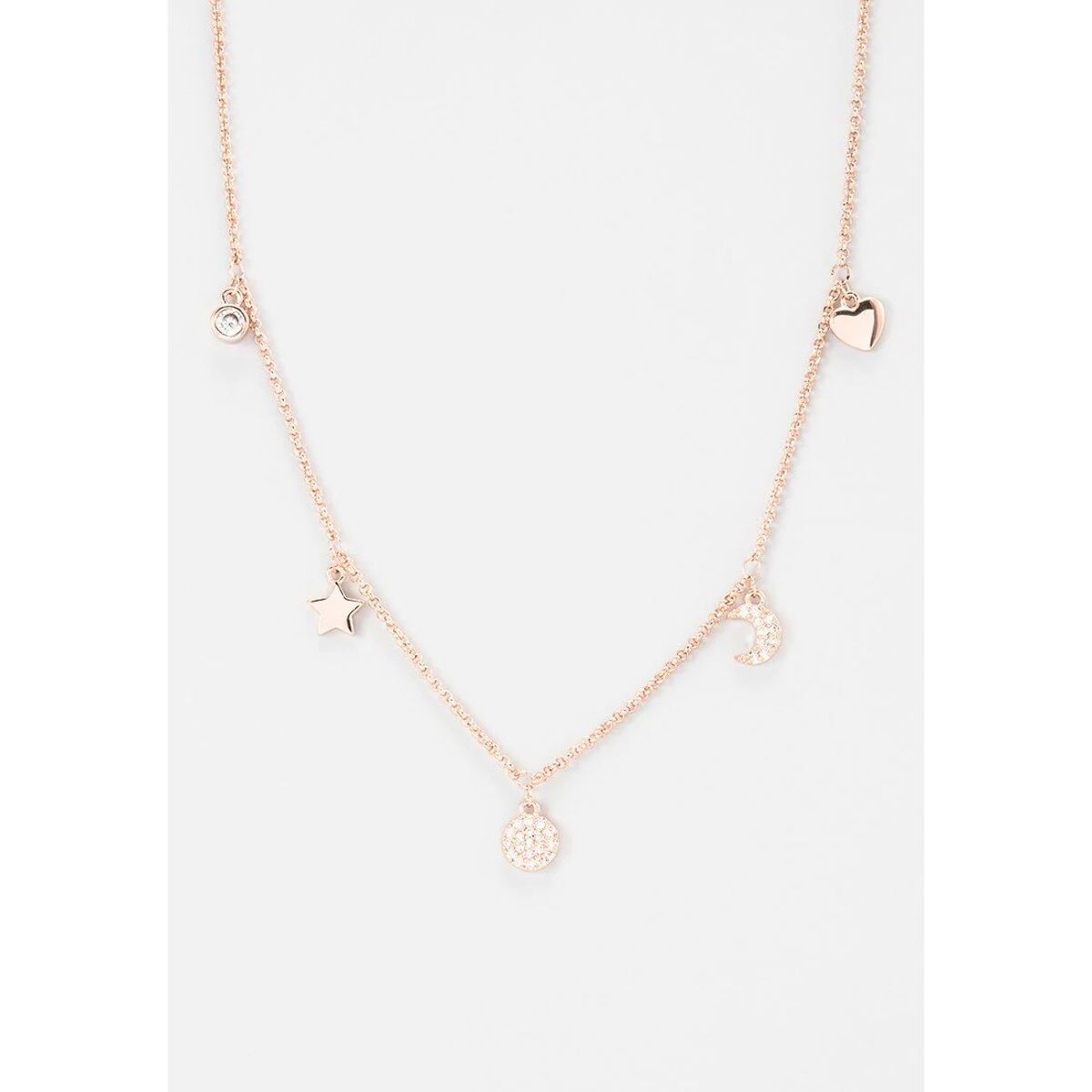 Collana U.S. Polo Assn. In metallo