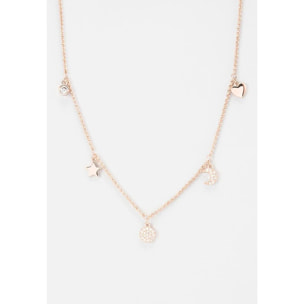 Collana U.S. Polo Assn. In metallo
