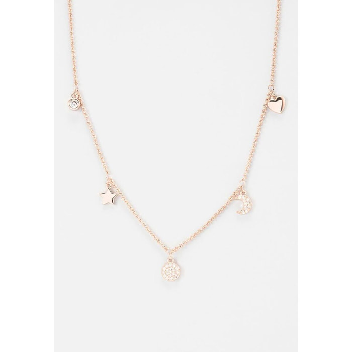 Collana U.S. Polo Assn. In metallo