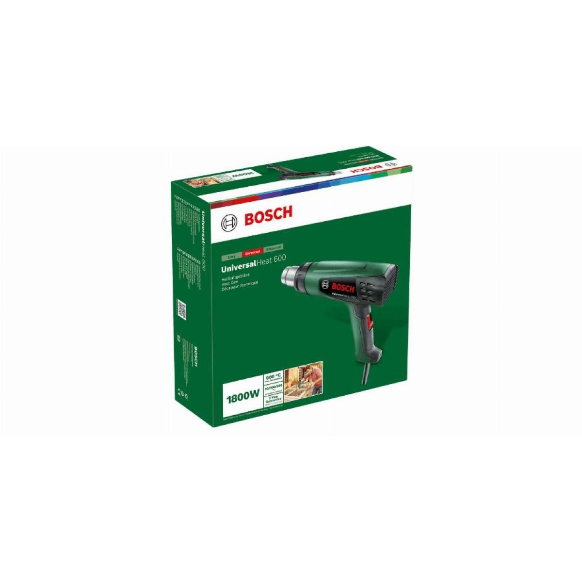 Pistola de calor GEI 20-60 BOSCH - 06032A6100