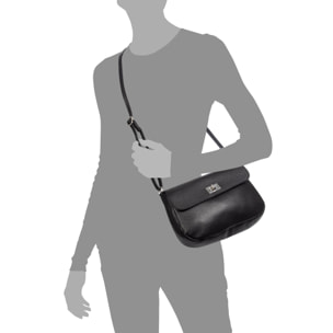 Arignano bolso bandolera mujer. Piel auténtica Dollaro.