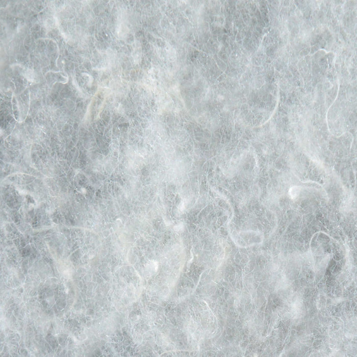 Panneau de ouate isolant - Blanc