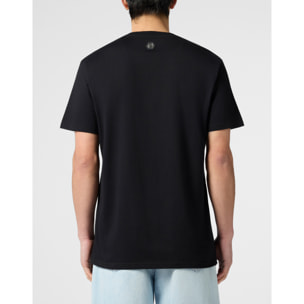 PHILIPP PLEIN Camiseta de cuello redondo y manga corta