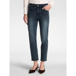 Elena Mirò - Vaqueros skinny de 5 bolsillos, "Helena" - Azul