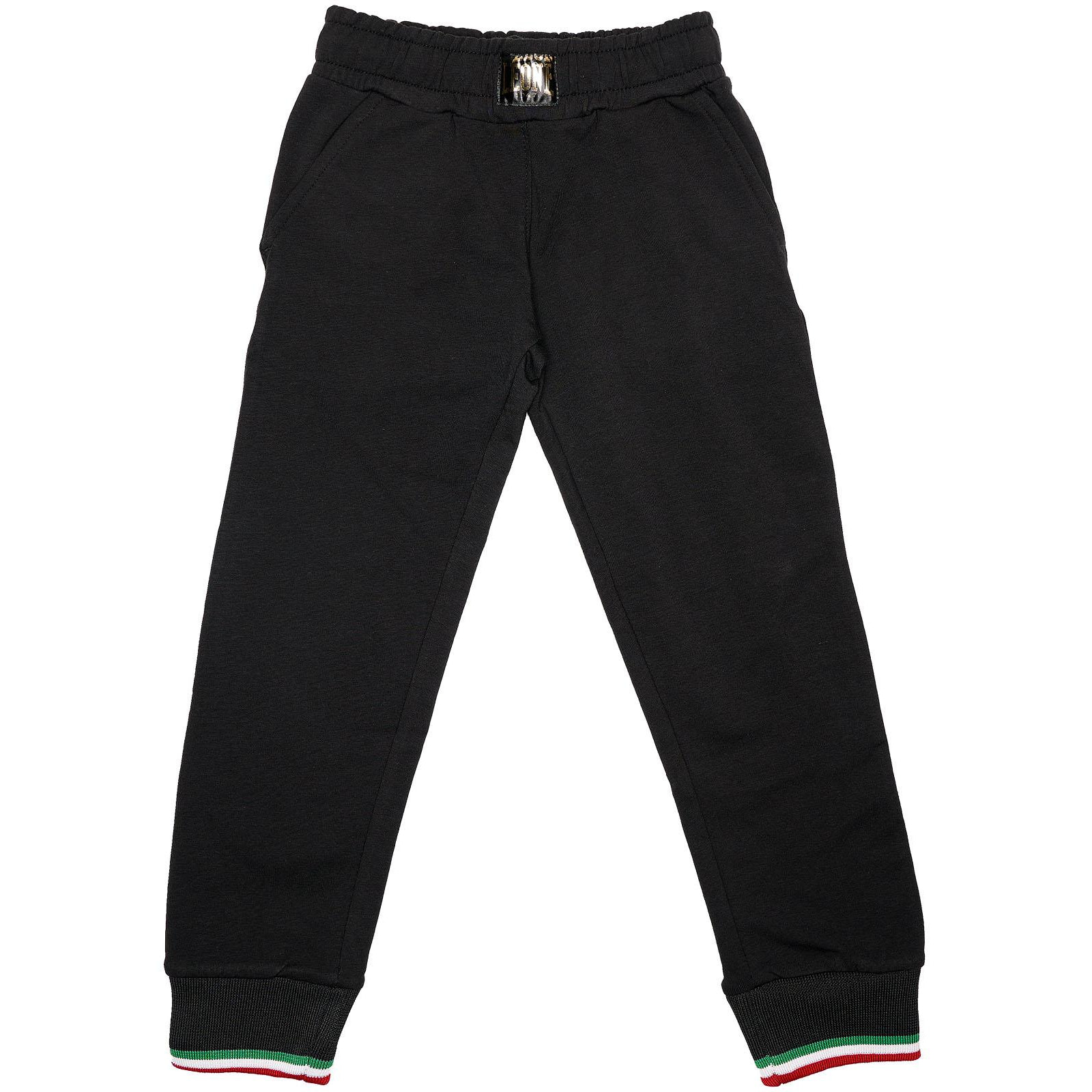 Pantalone in felpa da bambino Gold