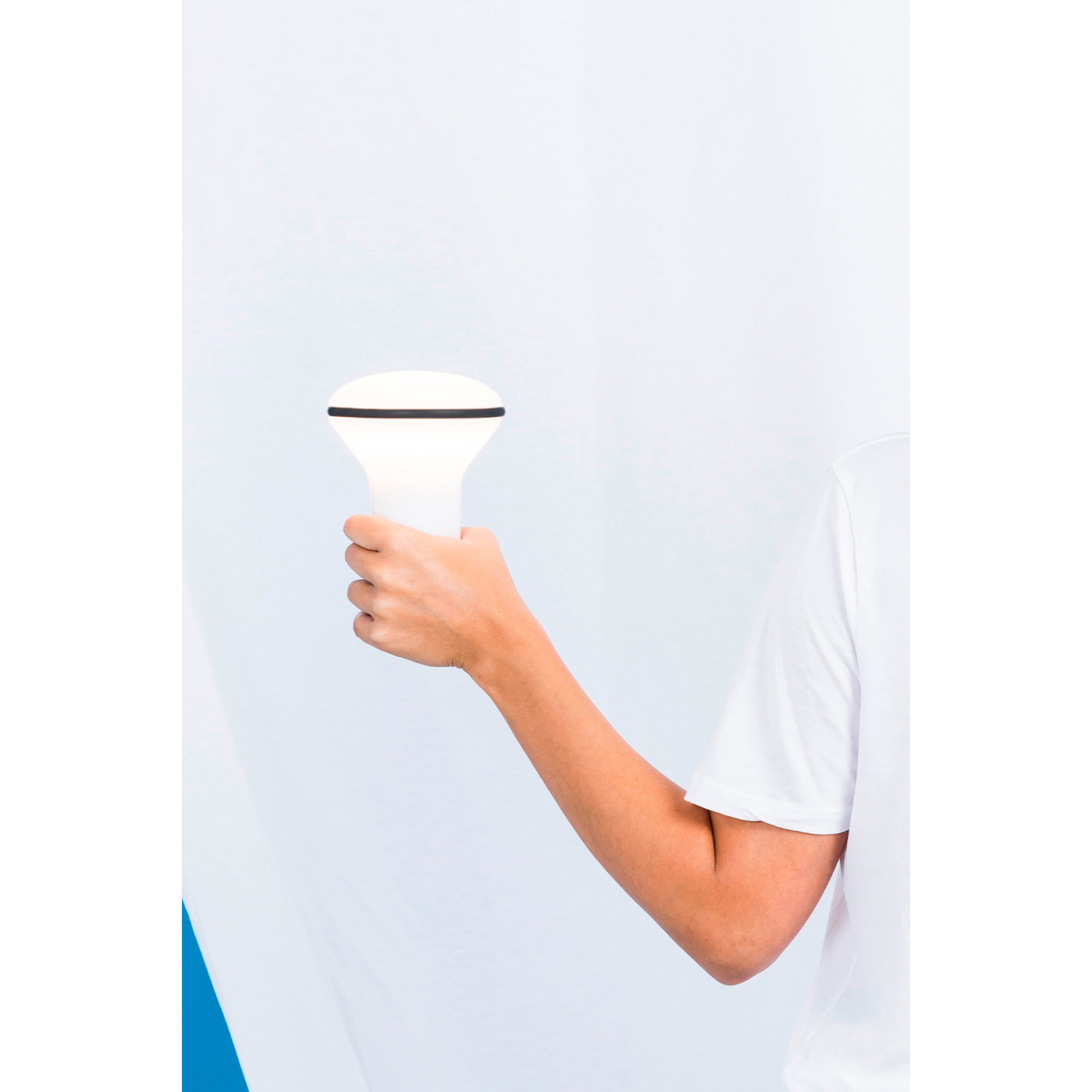 BUDDY Lampada portatile grigio 3W