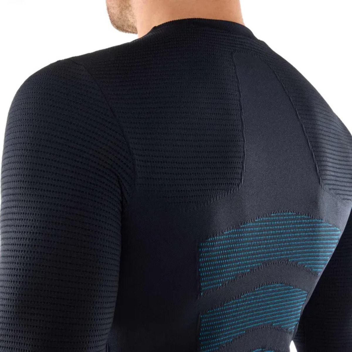 Synth Light Longsleeve Hombre Camiseta Nieve