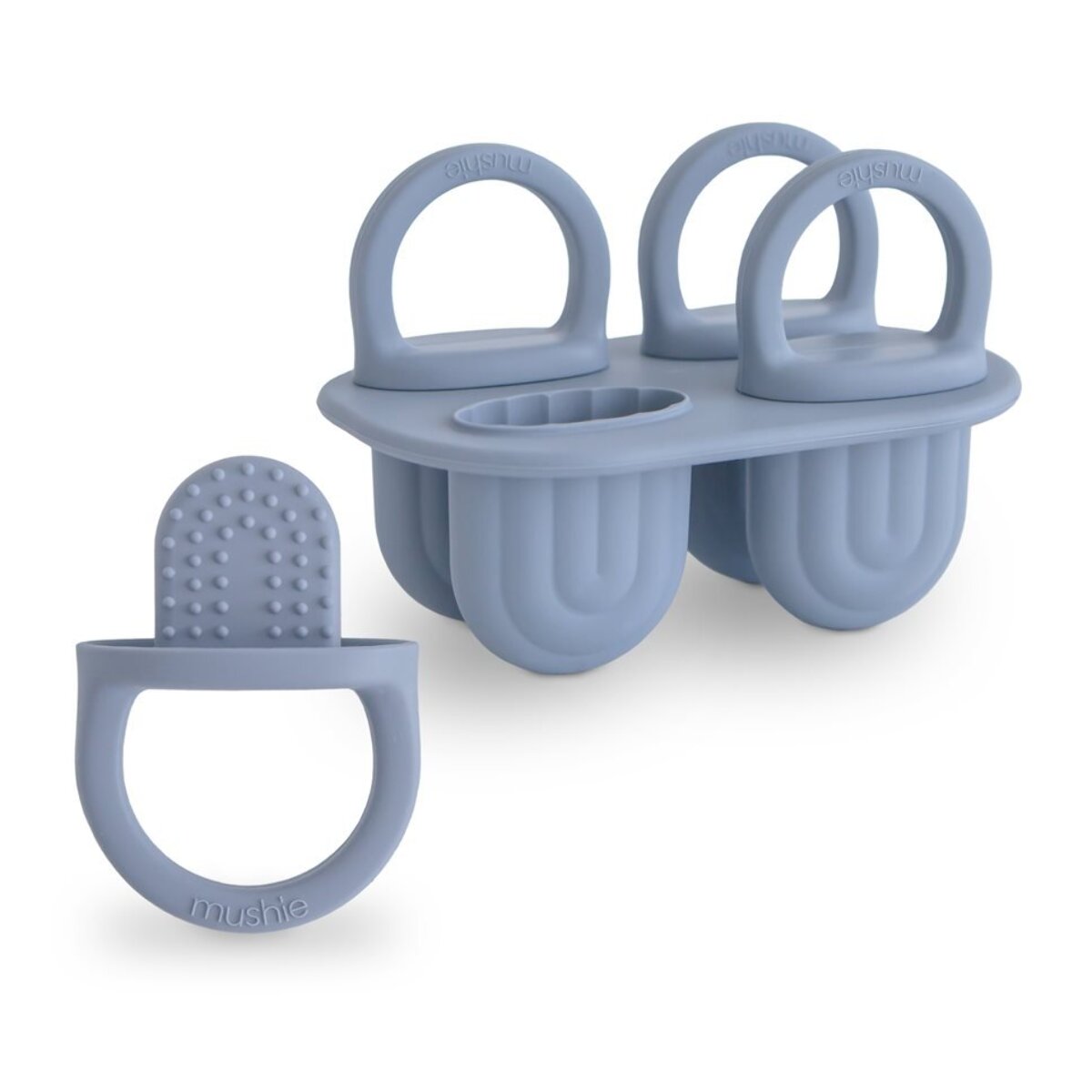 Mushie Bandeja Para Hacer Helados Solid