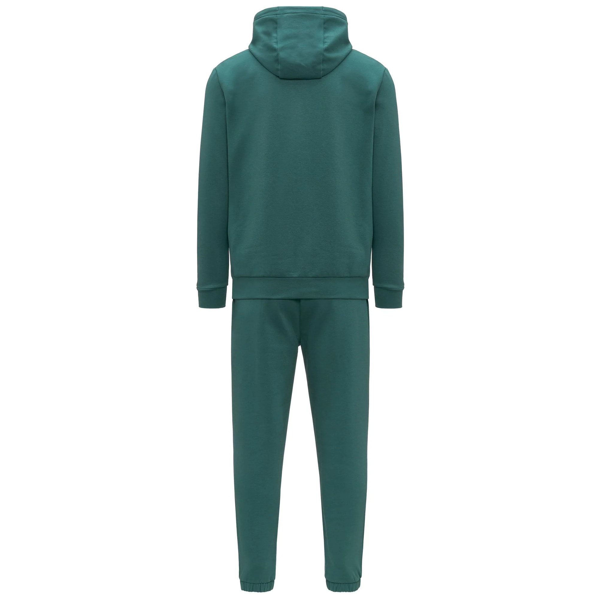 Kappa - Chándales deportivos Hombre Verde - Logo Fillo