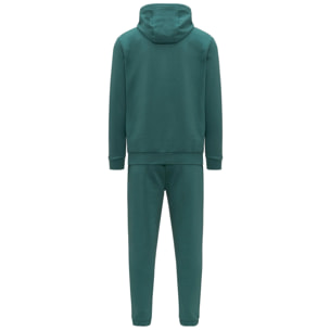 Kappa - Chándales deportivos Hombre Verde - Logo Fillo
