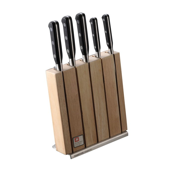 Sabatier Trompette - Bloque de 5 piezas