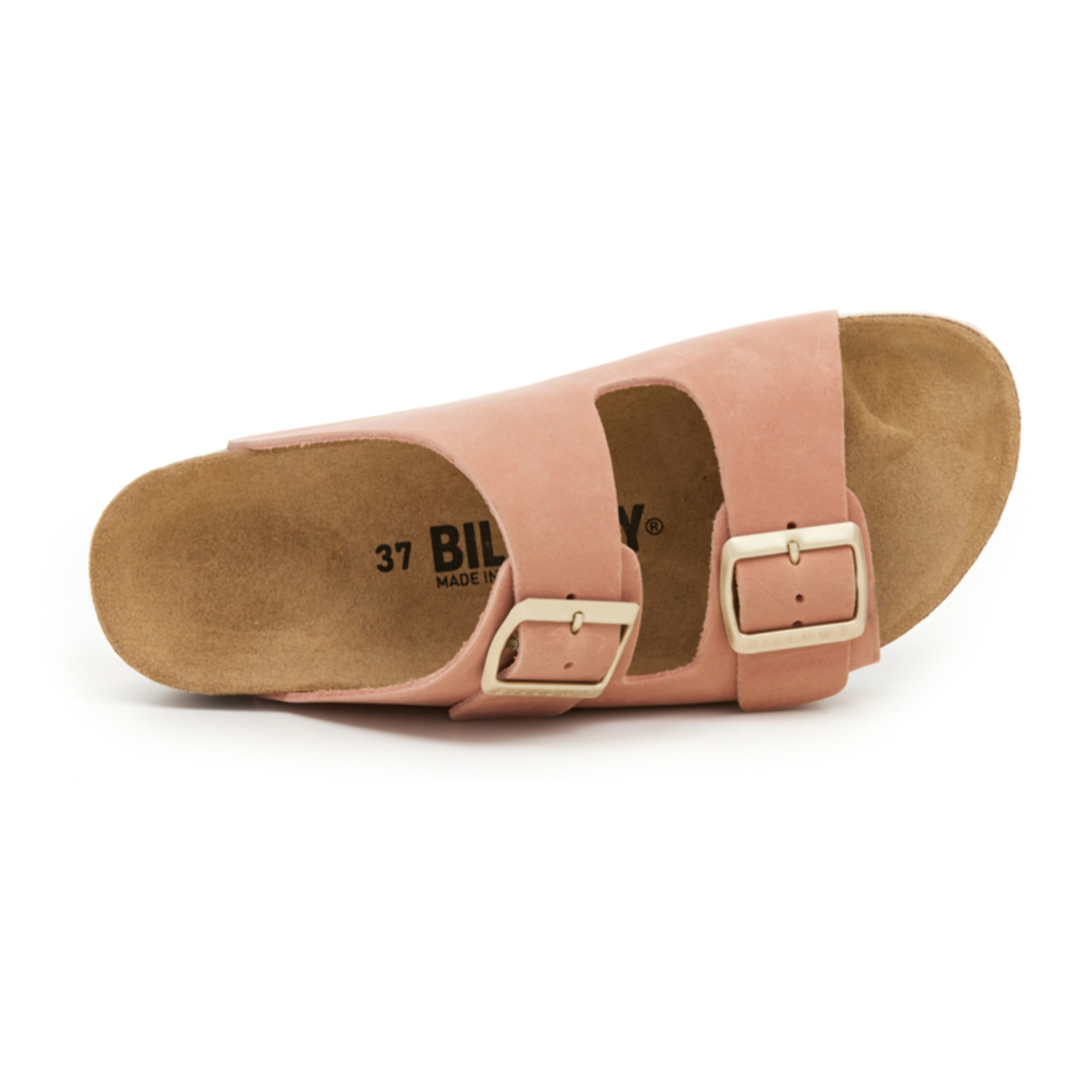 SANDALO CON ZEPPA BILLOWY ROSA