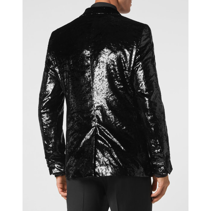 PHILIPP PLEIN Blazer de un botón Slim Fit