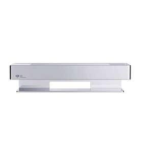Panier de douche 30 cm en laiton massif, Chrome (SATDPOL30CH)