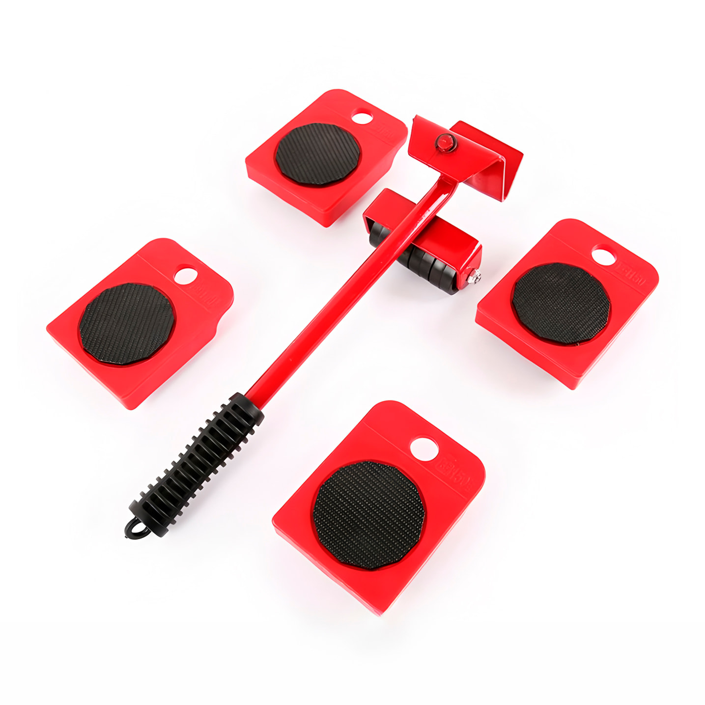 Juego de rodillos para transporte y traslado de muebles de hasta 150kg.