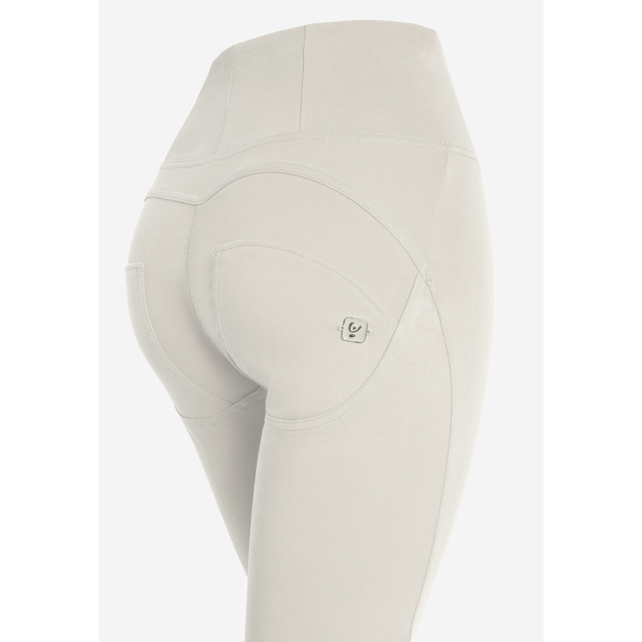 Biker push up WR.UP® in jersey organico vita alta