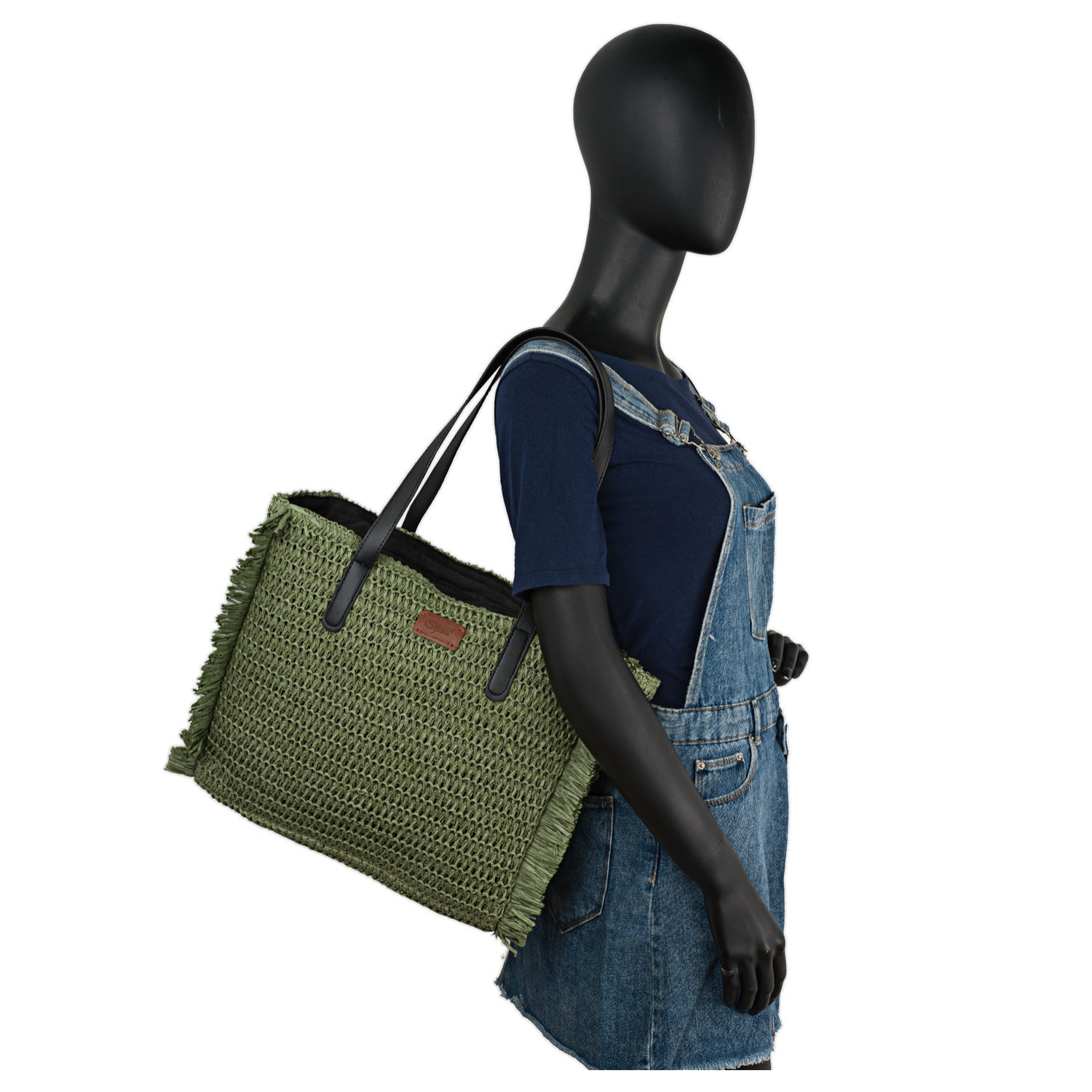 Bolso De Playa Skpat Savona Kaki