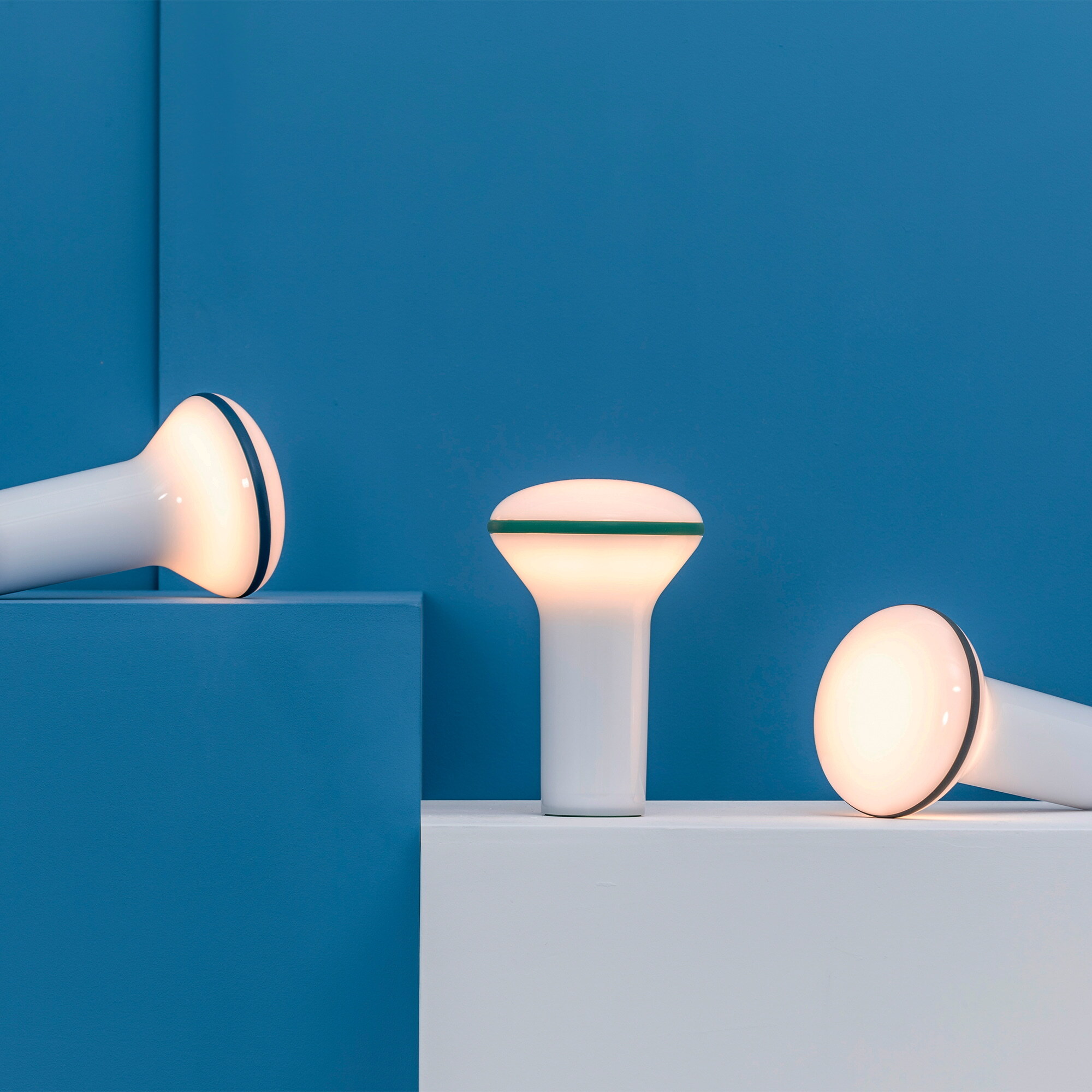 BUDDY lámpara portátil azul