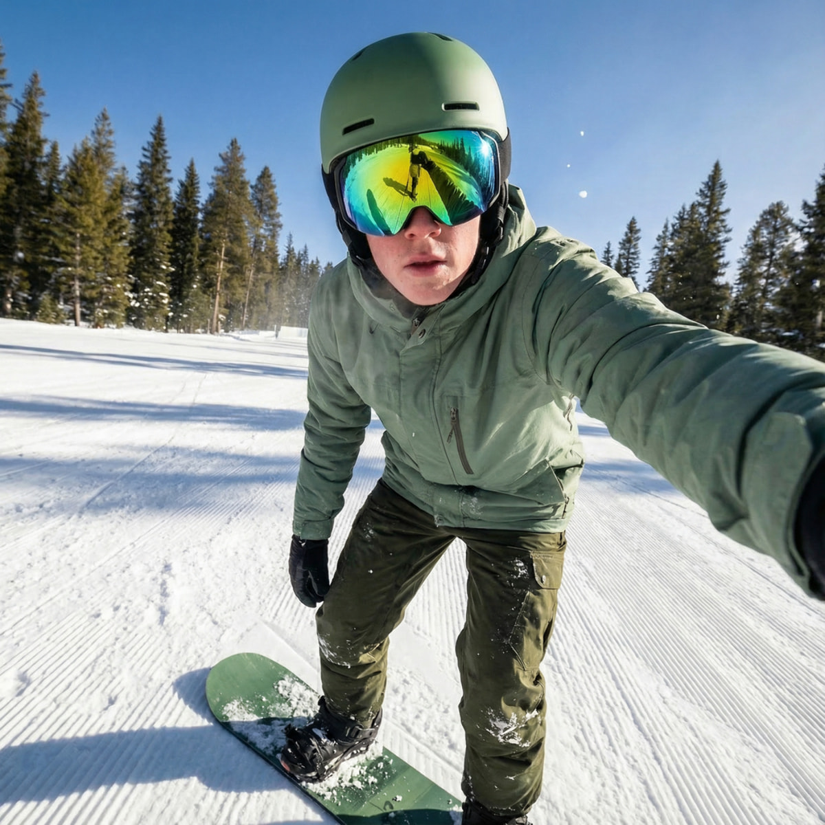 GAFAS DE SNOW FLUOR EYEWEAR | HX-054 - C6