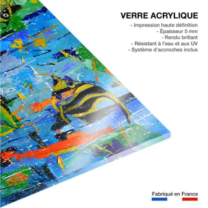 Tableau reproduction aquarium Tableau plexiglas