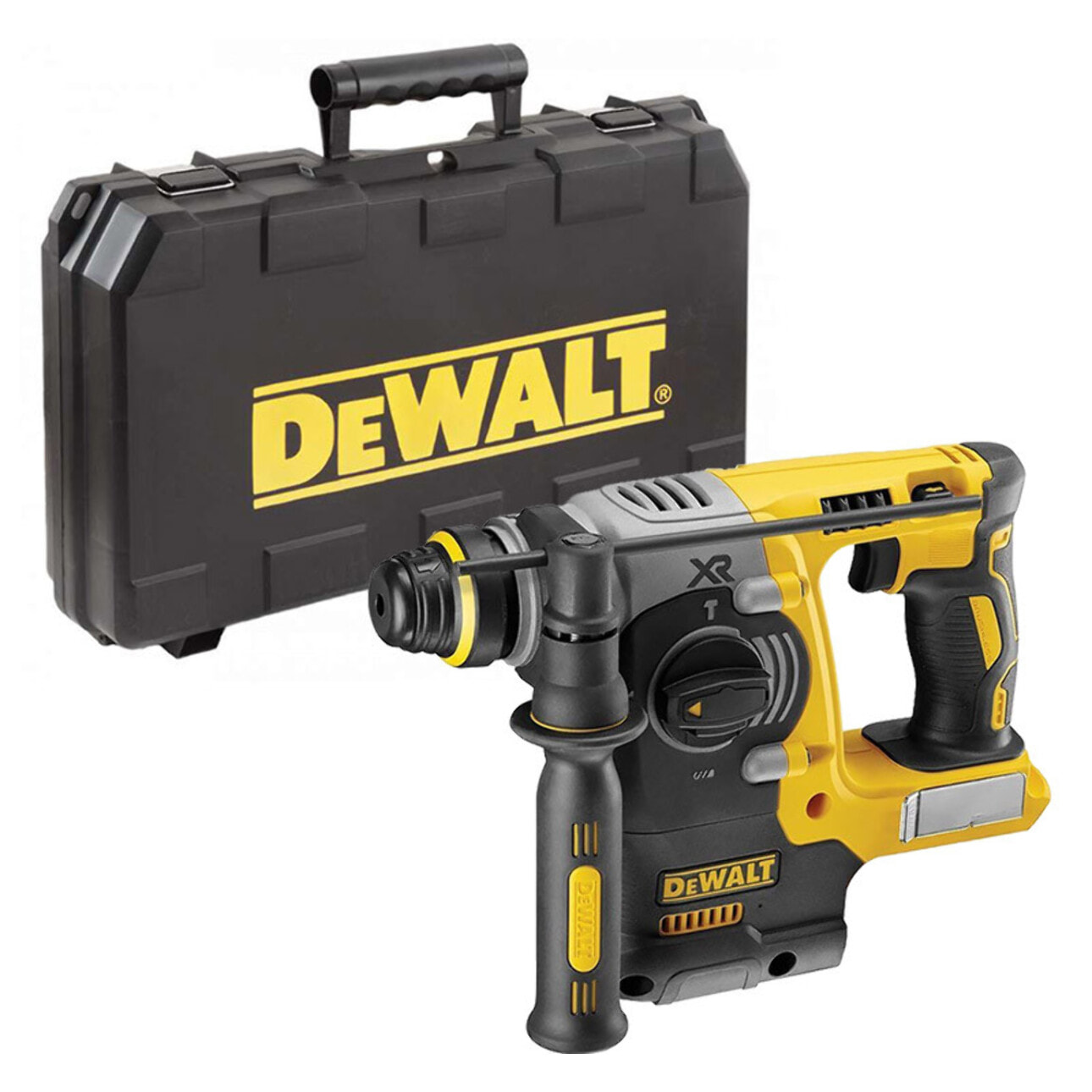 Perforateur 18V SDS-PLUS - DEWALT - Sans batterie ni chargeur - coffret - DCH273NT