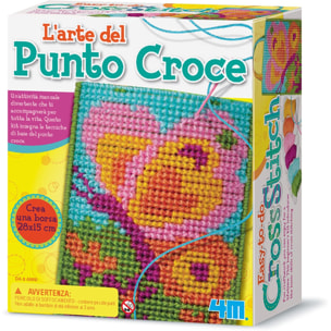 L'arte del Punto Croce