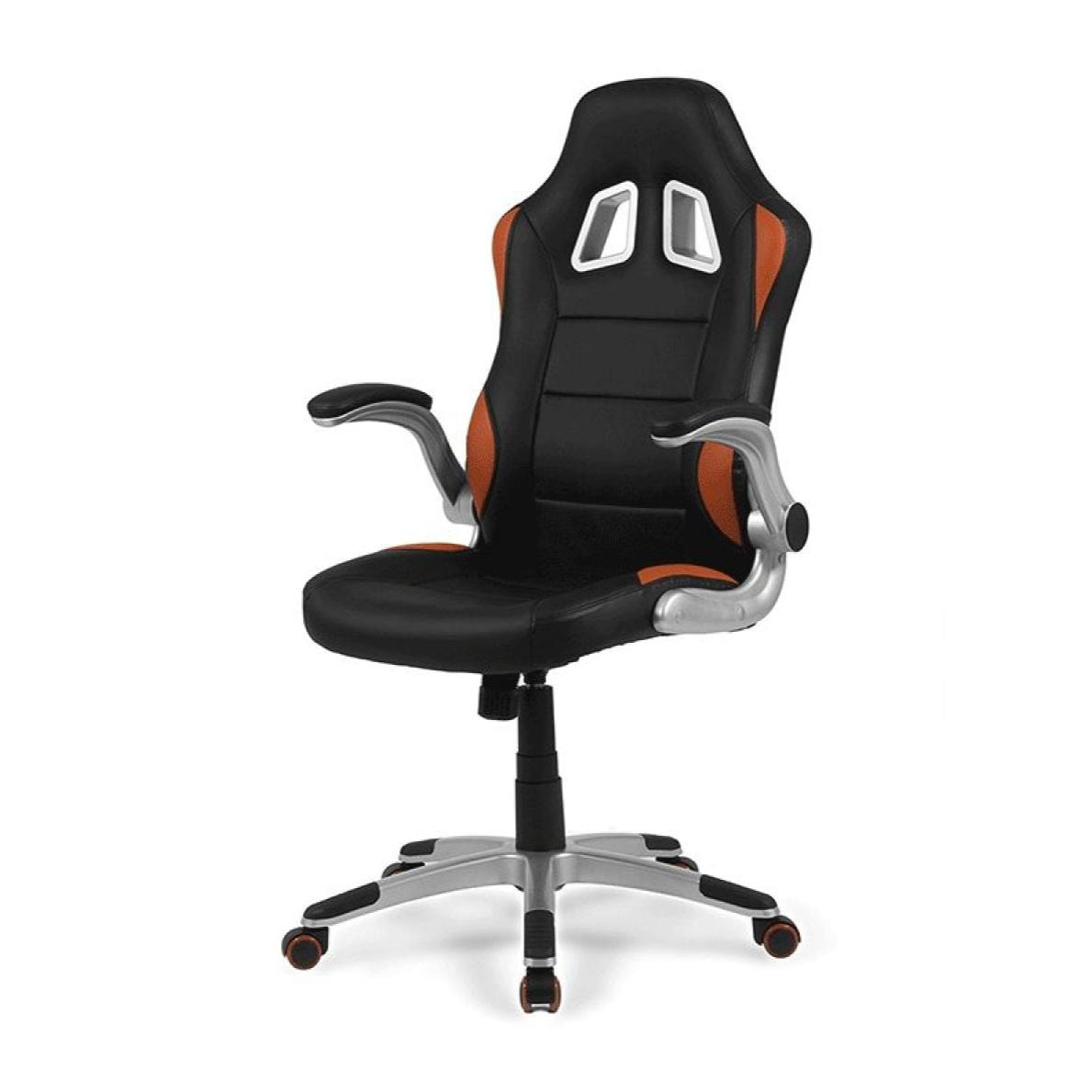 Silla gaming Mugello Negro - Rojo Mugello