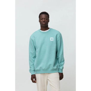 SUDADERA NATURE DUSTY ACQUA