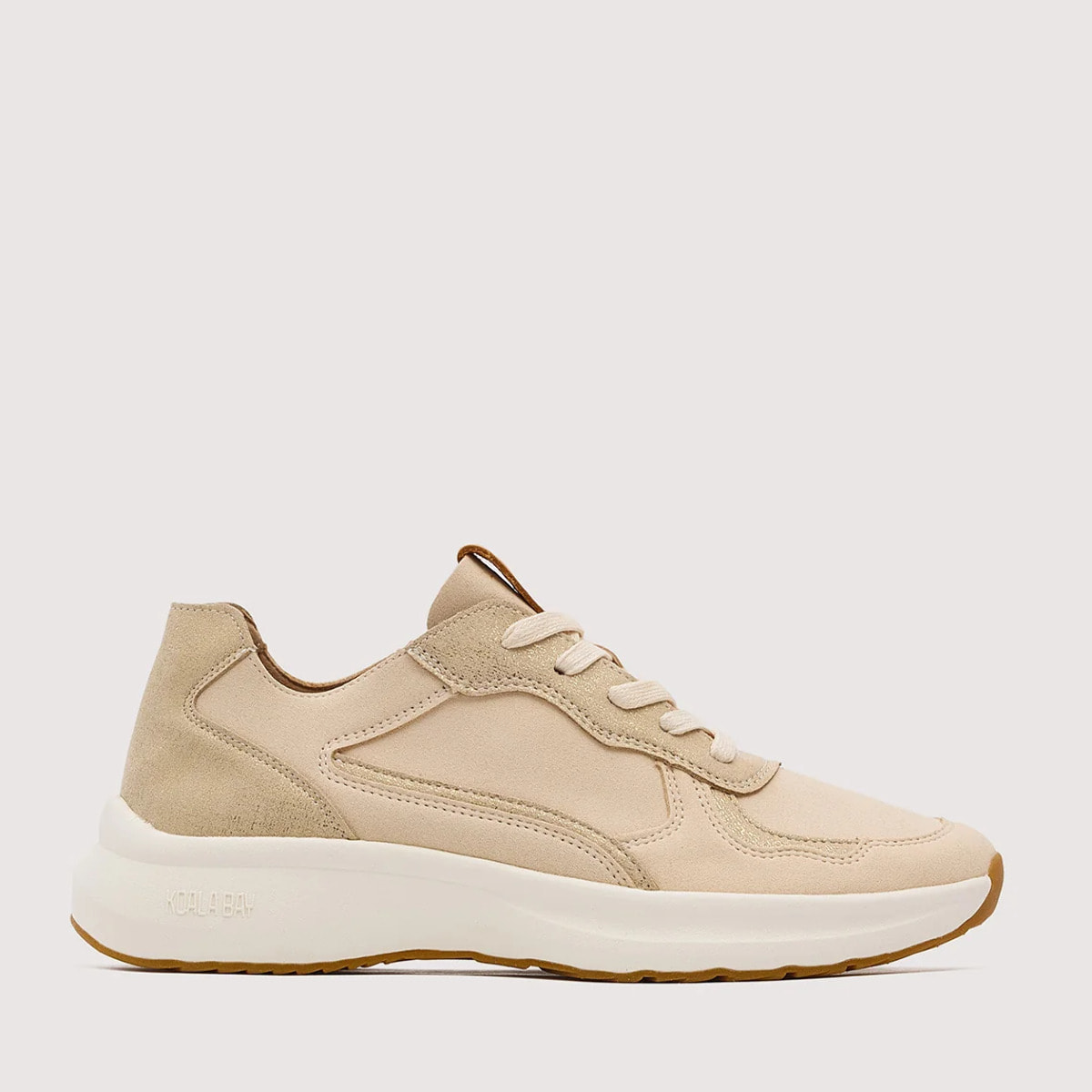 Sneaker Beige Claro - Taiga