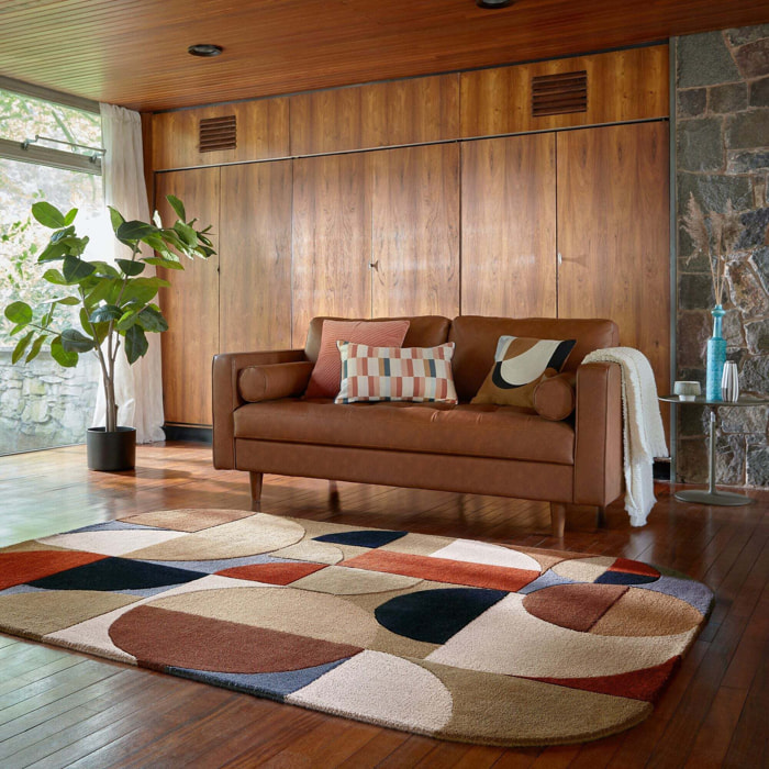 Tapis en laine MIA ARCH