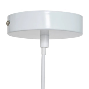 Suspension Alara beige lin D69cm