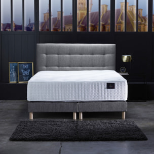 Ensemble Séléné 2 - Matelas ressorts ensachés Accueil latex