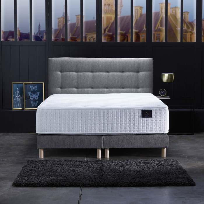 Ensemble Séléné 2 - Matelas ressorts ensachés Accueil latex