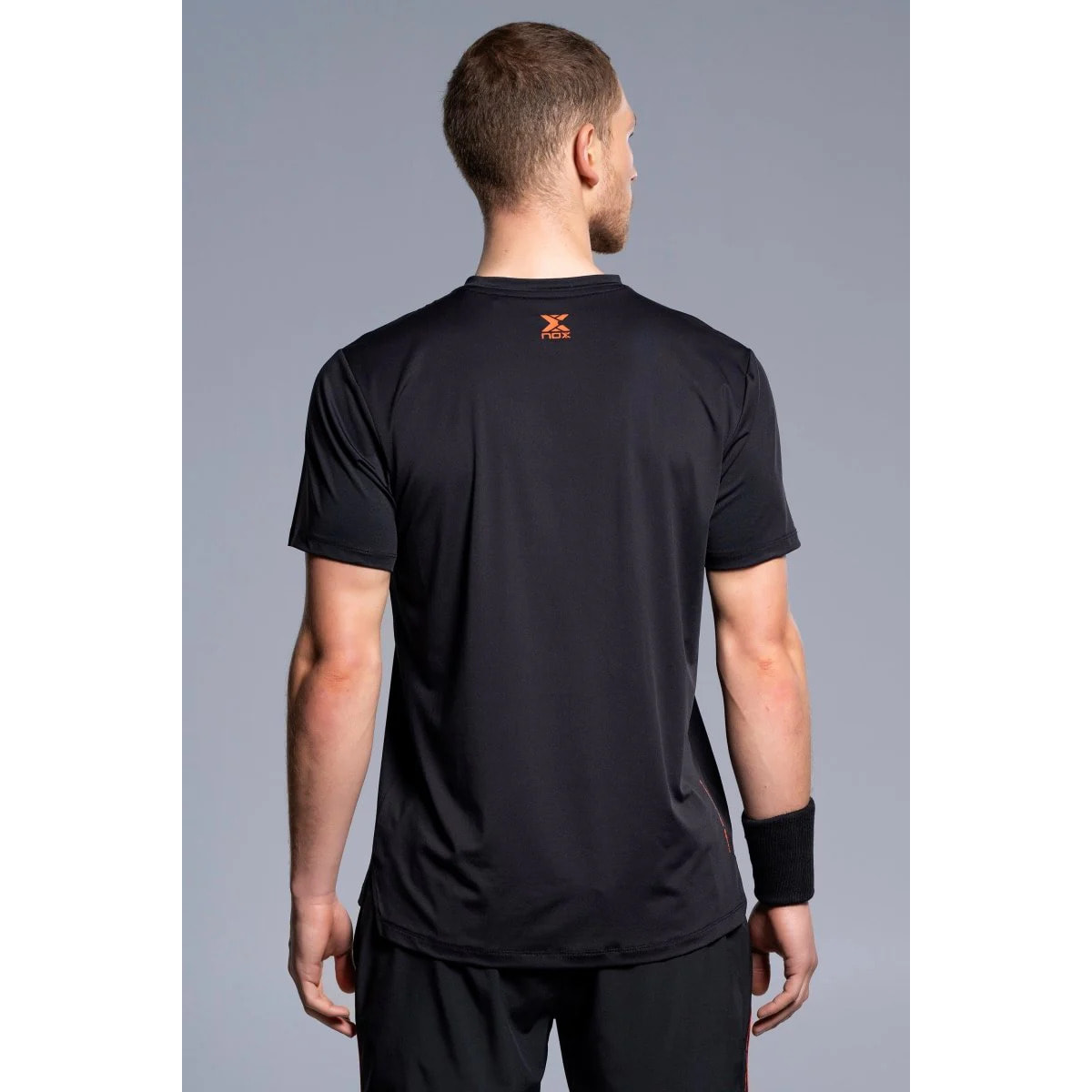 Camiseta Hombre TEAM Negra
