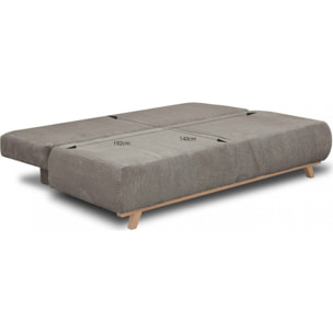 Canapé convertible 3 places - LARIA