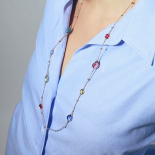 Collar Laswen acabado oro amarilo 18k